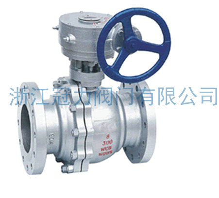 Q341F、Q341Y 型 PN16~PN40 蜗杆传动球阀